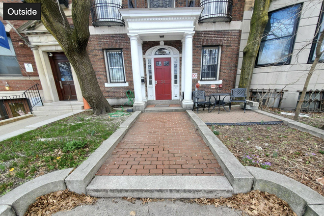 Outside Street View - Fenway House