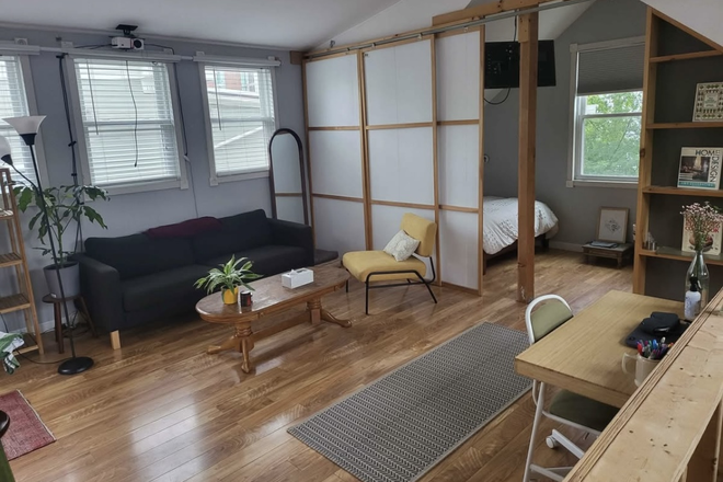 2,350 private floor plus office suite - Harvard Sq on RIver Amazing Room Electric, 1 gig WiFi ALL Utilities!!!