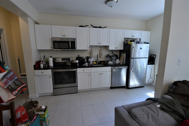 Kitchen - Spacious 4 bed/2 bath - Available 9/1 - Brookline St. - Special Deal: HALF SECURITY Apartments