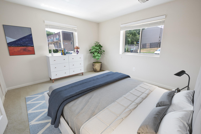 Bedroom - Valley High - Laundry in Unit, Access to Indoor Pool, FREE Fitness Classes and Bar and Grill! Apartments