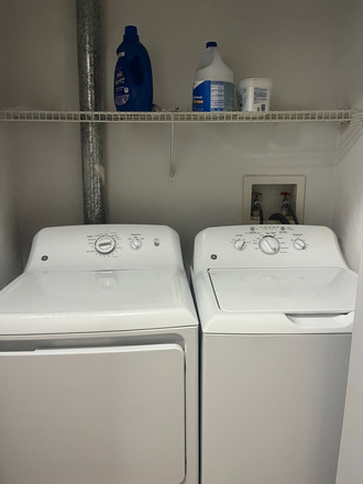 Laundry room - Museum Walk Apartments