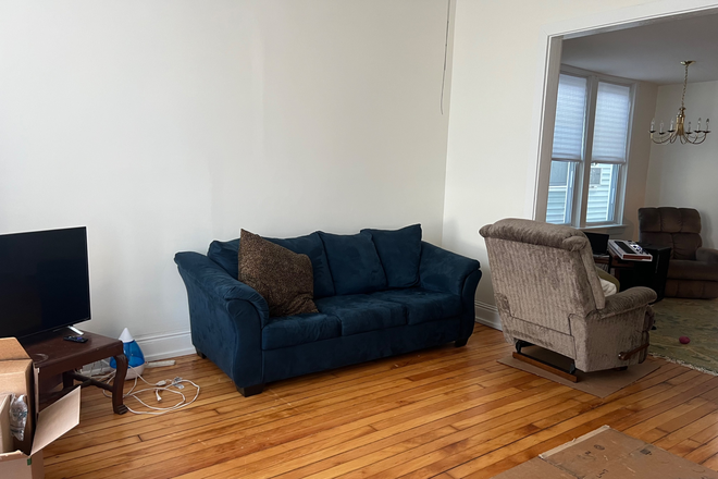 Living room - 2.5 Bedroom 1st floor Canaryville Apartment