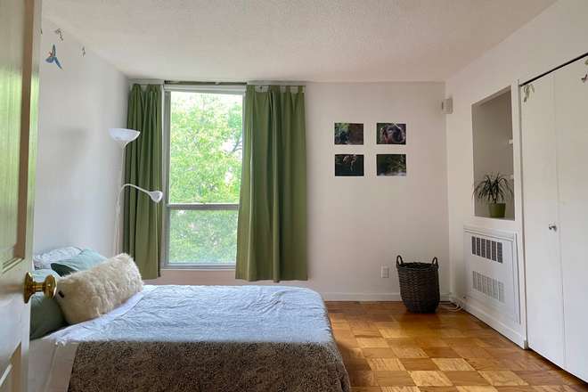 Bedroom - Amazing 1 Bedroom Summer Lease (July & August) – Brookline/Mission Hill Apartments