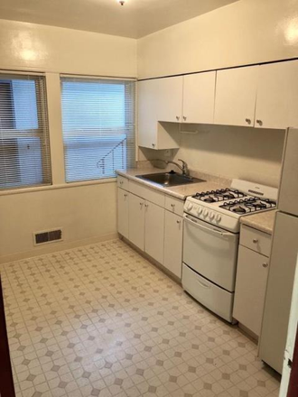 Kitchen - One-bedroom apartment in North Berkeley between Shattuck and Walnut.