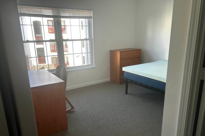 Bedroom - Courtyards at UMD - 1 bed 1 bath mixed gender Apartments