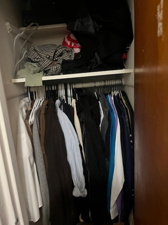 Closet #1 - Convenient NYC Living Just Minutes from Campus Apartments