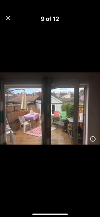 BACK PATIO - A MASTER BDRM WITH ENSUITE PRIVATE BATH IN A SHARED HOUSE