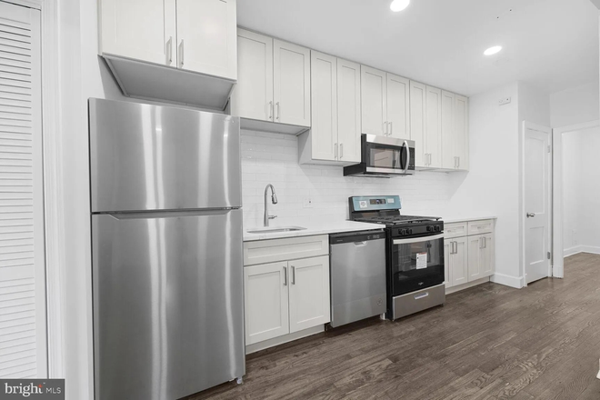 Kitchen - Newly renovated 2-bedroom Modern Living in a Prime Petworth Location!