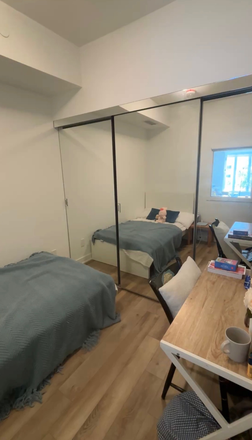 Bedroom - 1 Furnished Bedroom + Own Bathroom (Female Applicants Only) in the Fashion District