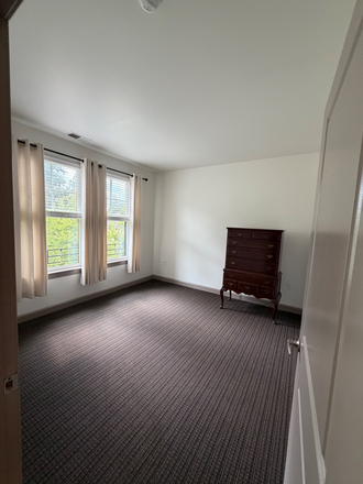 Primary bedroom - Relet:2BR apt for PU Faculty/Staff only-Stanworth Lane-Princeton