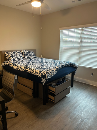 bedroom - The Haven at Wake Rental