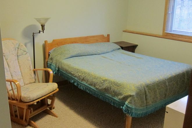 Bedroom - Furnished 1BR apt-Grover Ave-Princeton