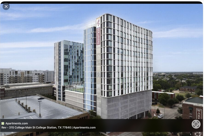 Outside of building - The REV at Northgate - Premium spot, walk to campus