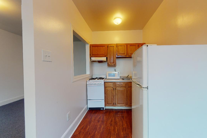 kitchen - 4601 Chester Avenue - Studio Apartment w/ Heat Included