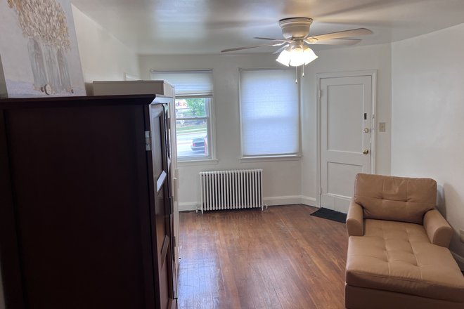 side living area furnished - Shared 2 floor apartment, Huge new kitchen, 1 full BA, W/D, parking