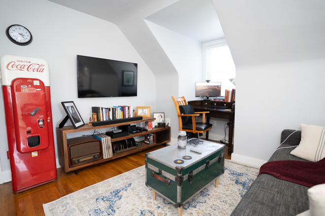Living Room - Newly Renovated 1-Bedroom Apartment – Available November 2025