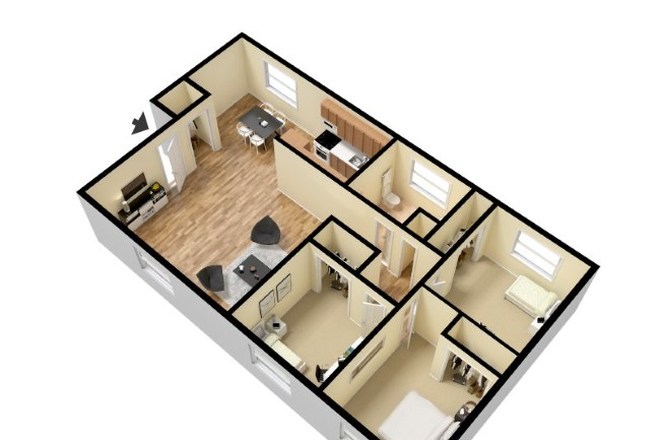 layout - The Mill