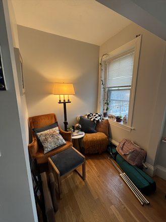 Alcove/Living Room - Kinross Real Estate