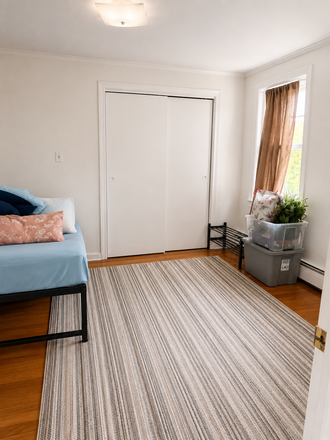 Bedroom 2 - 3 bed Providence Apt. incl. heat and hot water