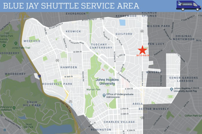 In Hopkins blue jay shuttle service area - Fully Furnished Private Rooms with Utilities, High Speed Wifi Apartments