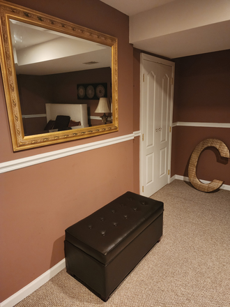Walk In Closet in Bedroom Ensuite - Glenn Estates Subdivision 20 minutes from UMCP Campus