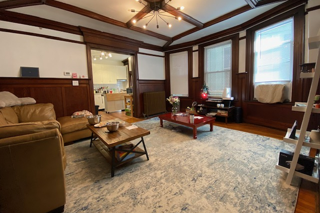 living room - quiet, updated and centrally located 2+ bedroom apartment close to campus