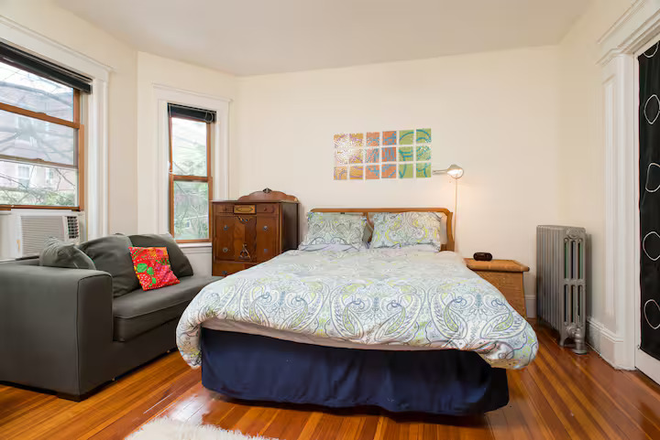 bedroom - Settle into your new home in this charming One bdrm furnished condomiunium