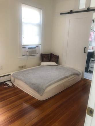 bedroom - Cambridge/ Watertown line. 1 bedroom with own bathroom in a 3 bedroom spacious light condo.