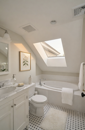 Bathroom 2 - No Broker Fee! Convenient location walking distance to Boston College Apartments