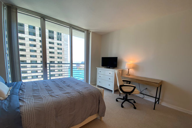 Furnished studio - FURNISHED STUDIO at "ONE MIAMI" ; WATER VIEWS-BEST DOWNTOWN LOCATION Apartments