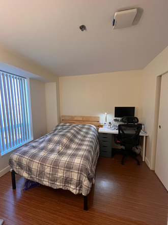 bedroom - 1 Bedroom in shared One Western Ave unit - High floor Apartments