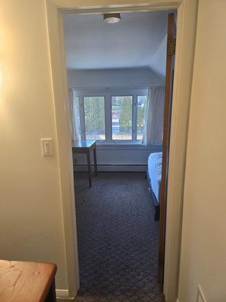 Entering the bedroom - Room available to rent on Sharpless St. House