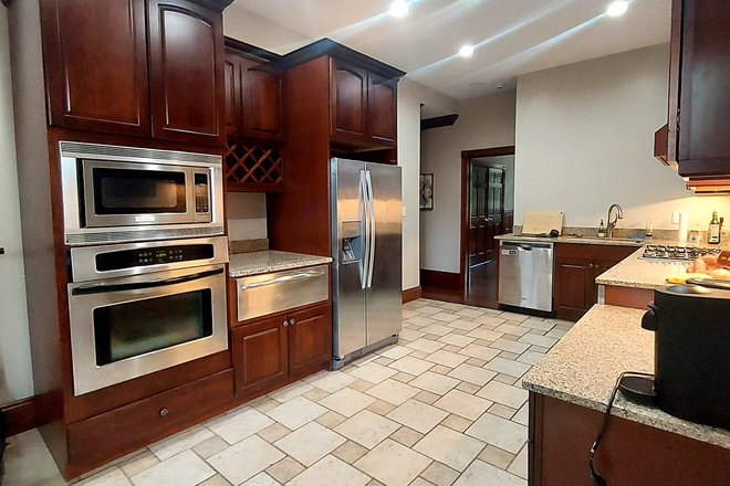 Eat-in Chef's Kitchen - 9 Strathmore, Unit #4 - Secluded Street in Cleveland Circle - Updated Owner Managed Triplex