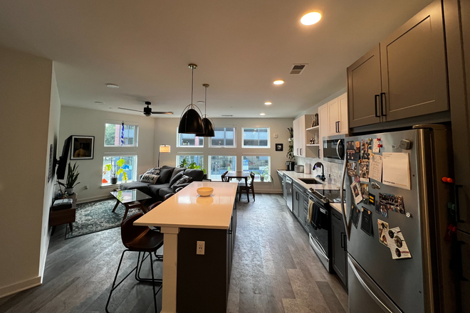 View from Entrance - Summer Sublet at Camden Durham