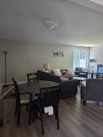 Livingroom with dining space - AVAILABLE NOW!! ROOM WITH PRIVATE BATH AND WALK IN CLOSET in MANSFIELD, Freedom Green Flexible lease Townhome