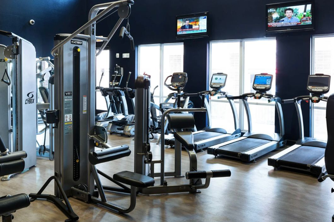 Gym - The Crimson Apartments