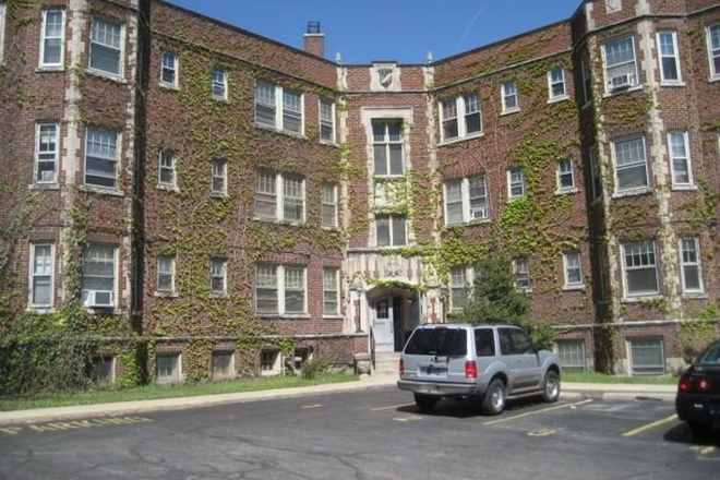 This is the building, The Varsity. - The Varsity, #205 Apartments