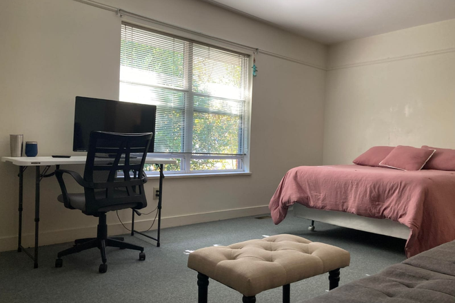 Example bedroom. Not the bedroom listed but basically identical. - Roberson Walk Townhome