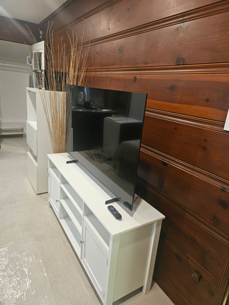 TV - Charming Private Quiet Studio No Roomates No Smoking House