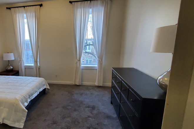 Bedroom #3 - House Share - Bedroom and Private Bath (second floor), Near UBalt Campus and JHU Shuttle