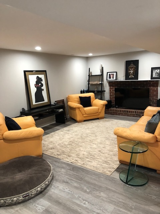 Living Room - WALK TO CAMPUS FROM THIS 4 BED, 2 BATH FULLY FURNISHED HOME!