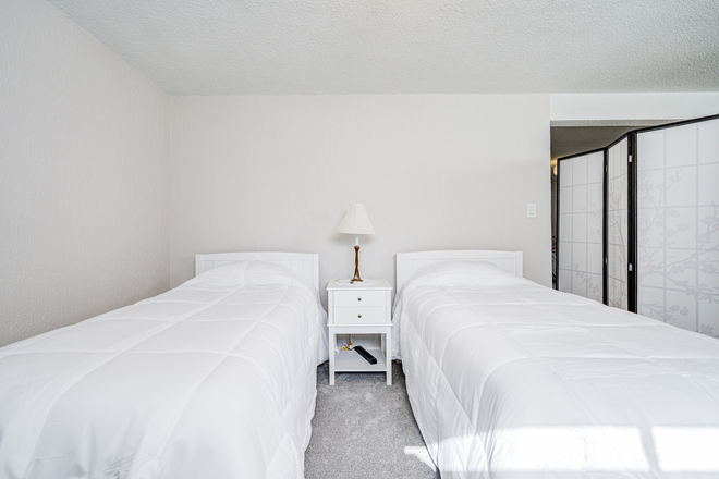 Bedroom - Room available for 2 female students quiet home quiet neighborhood