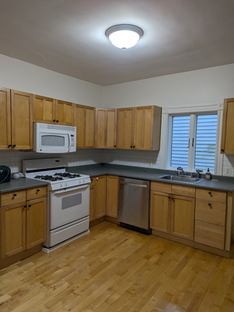 Kitchen - Apartments Unit 1, 40 Brackett Street, Brighton, MA