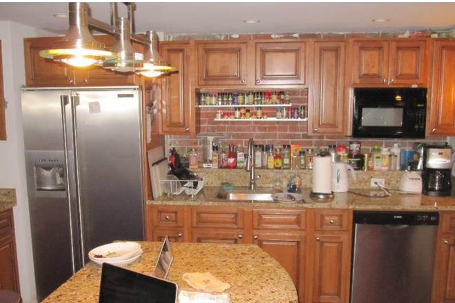 kitchen - Huge 4 bedroom plus triplex apartment available on Tremont Street in Boston's South End.