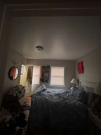 Bedroom, excuse the mess i'm packing up to move out! - One bedroom (or two!) on Lincoln Pl. House