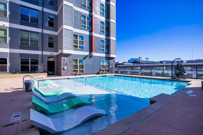 Pool - Lumen Apartments
