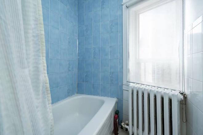 Different perspective of restroom - 1 funrnished bedroom Townhome