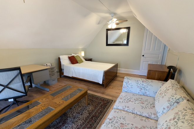 Bedroom View Three - FULLY-FURNISHED STUDIO APARTMENT