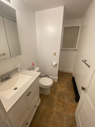 Bathroom - 1st Floor Apartment in Quiet Building (Utilities Included)
