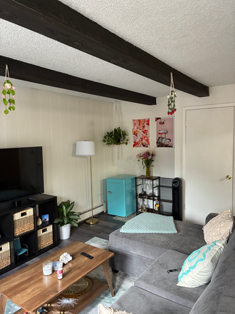 Living Room - 1515 Broadway Apartments